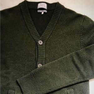 MEN's Seven For All Mankind Wool Cardigan